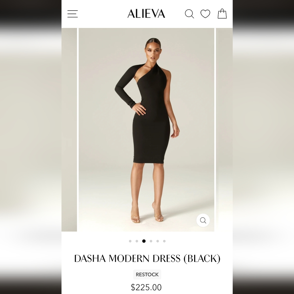 Alieva Dasha Modern Dress